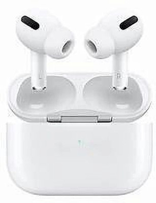 Buzz Earbuds Air Touch Sensor & Mic Bluetooth(White, True Wireless)