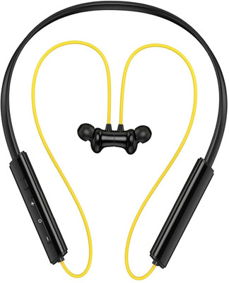 ZTNY Buds Wireless 3 with 30dB ANC, 360 degree Spatial Audio, upto 48hours Playback-9 Bluetooth Gaming(Yellow, In the Ear)