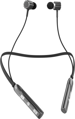 Aroma NB119 Champion - 50 Hours Playtime Neckband Bluetooth Headset(Black, In the Ear)