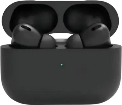 JQVA TWS Flex True Wireless Earbuds with ENC Support – Graphite Black Bluetooth(Black, True Wireless)