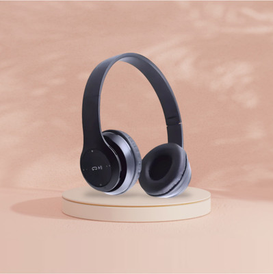 TWS Compact Wireless Foldable Bass Power Pro Audio_H2 Bluetooth & Wired(Black, On the Ear)