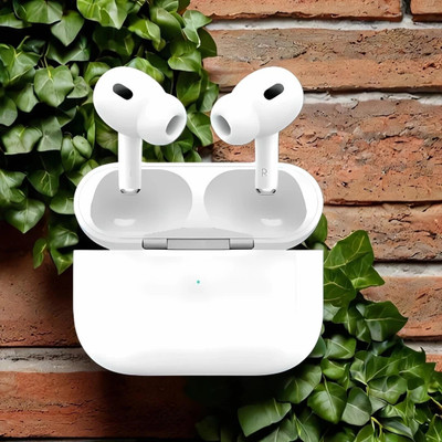 SAIBABA Max Touch Mic & Sound Boost Bluetooth(White, In the Ear)