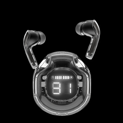 Wingster Airpods Pro True Wireless Bluetooth Headphones & Earbuds Earphones with MicE25 Bluetooth(Black, In the Ear)