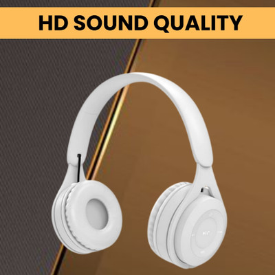 SACRO Y08 Wireless (Portable Bluetooth Headphone)Support Mic/SDCard, Hi Bass SoundD325 Bluetooth(Multicolor, On the Ear)