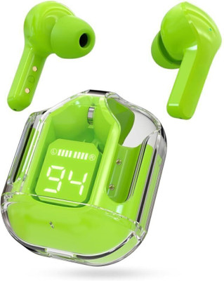 Viksenterprise Ultrapods Green Bluetooth(Green, True Wireless)