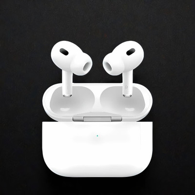 SAIBABA Ultra Touch Mic & Sound Boost Bluetooth(White, In the Ear)