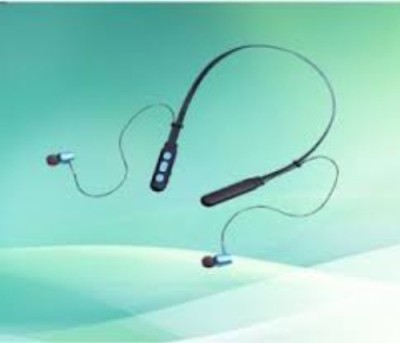 SSN Global Pro Version Latest B11 Neckband Bluetooth Wireless Earphone hi-bass Headset S198 Bluetooth Headset(Black, In the Ear)