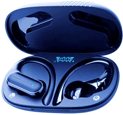 Psithurism Classic A-520 Earbuds/TWs/buds 5.3 Earbuds with 48H Playtime Headphones Bluetooth(Blue, True Wireless)