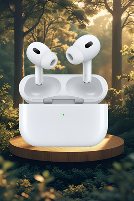 BeatFlow Earbuds Pro With 24H Playback T211 Bluetooth(White, In the Ear)