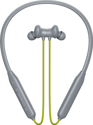 Bxeno Bulles C2 - MAGNETIC POWER OFF/ON 48Hr Playtime Headphone Neckband (GY50) Bluetooth(Grey, In the Ear)