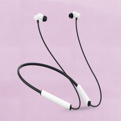 Tunifi Buds Wireless 3 with 30dB ANC, 360 degree Spatial Audio, upto 40 hours Playback Bluetooth(Pure White, In the Ear)