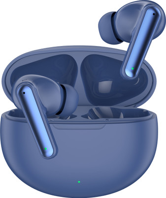 Tunifi Classic series TN Dome Earbuds/TWs/buds 5.3 Earbuds with 300H Playtime, Bluetooth(Blue, True Wireless)