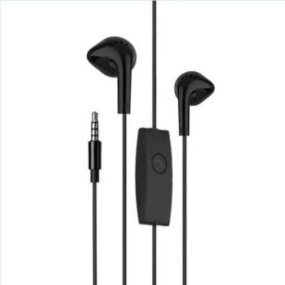 SSNB YSB 3.5mm Jack Earphone Stereo Bass Clearer Sound Wearing Comfort Wired Headset Wired Headset(Black, In the Ear)
