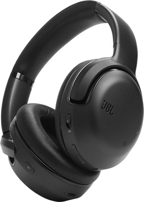 JBL Tour One M2, Adaptive ANC, Smart Ambient, Up to 50Hr, Pro Sound, JBL App, 4-Mic, Bluetooth Gaming(Black, On the Ear)