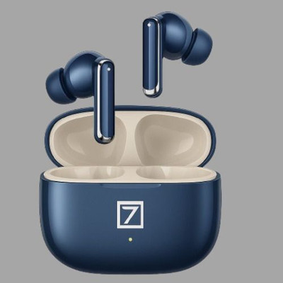One7 ON TWS - 51 Stereo sound wireless earphones premium bluetooth earbuds Bluetooth(Blue, In the Ear)