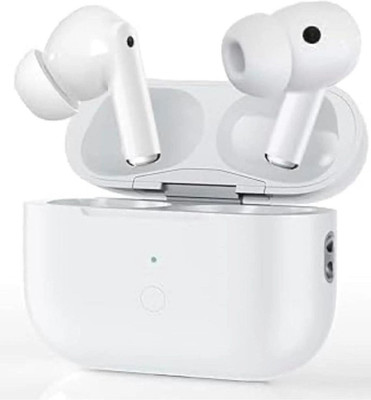 antitech megapods pro 2 with enc spatial audio popup window wireless Bluetooth(White, In the Ear)