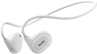 Wk Life Zeron- Air Conduction Bluetooth(White, In the Ear)