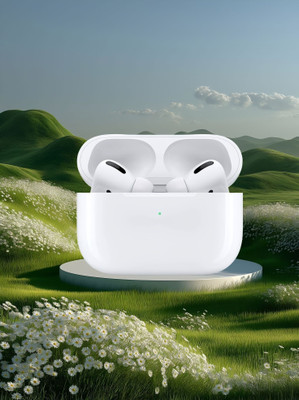 SAIBABA Airdrop Pro (2nd generation)S90 with Active Cancellation (USB-C) Bluetooth(White, True Wireless)