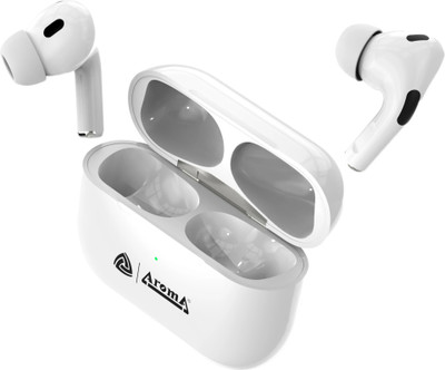Aroma NB140 Matrix Upto 40Hr Playtime* Fast Charging Dual Pairing True Wireless Bluetooth Gaming(White, True Wireless)