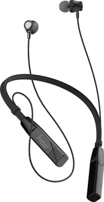 Landmark BH-194 Magneto 4 Wireless Rechargeable Neckband with Mic & 30 Hours Play Time Bluetooth(Black, In the Ear)