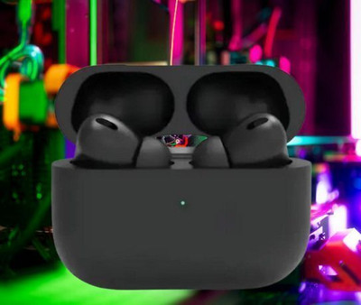 Buzz TWS Pro True Wireless Earbuds with Deep Bass & Mic – Onyx Black Bluetooth(Black, True Wireless)