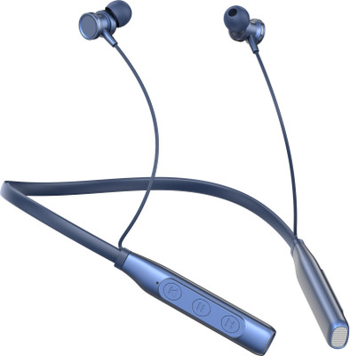 Digiwins MIST Neckband Upto 40 Hours Playtime with ASAP Charge Bluetooth(Blue, In the Ear)