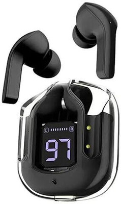 Mid Light Smart Design UltraPods Buds With Charging Case M21 Bluetooth(Black, True Wireless)