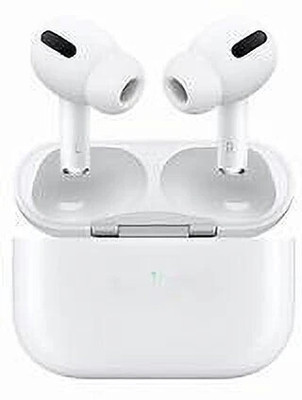 GWALBROS Earbuds Air Touch Sensor & Mic Bluetooth(White, True Wireless)
