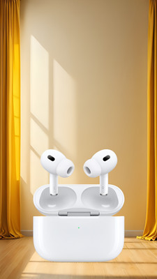 BeatFlow Waterproof TWS Earbuds with Long Battery Performance Bluetooth(White, True Wireless)