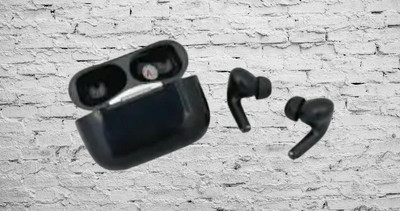 JQVA TWS Pro True Wireless Earbuds with LED Display – Matte Black Bluetooth(Black, In the Ear)