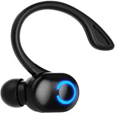 GLARIXA High Quality Super Mini New Wireless Portable Bluetooth Headset Bluetooth Headset(Black, In the Ear)
