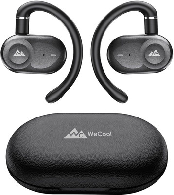 WeCool M3 OWS Open Ear Bluetooth Earbuds Bluetooth(Black, True Wireless)