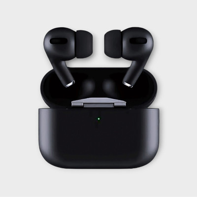 AIZINA Wireless Earbuds with Deep Bass and Crystal-Clear Treble via Bluetooth_GS Bluetooth(Black, True Wireless)