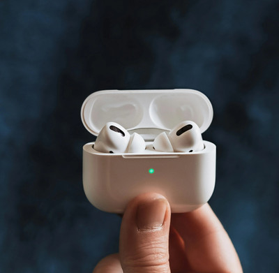 JQVA Earbuds Advance Noise Cancelling Earbuds Bluetooth(White, In the Ear)