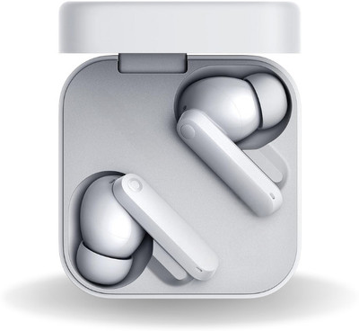 THINKSKY Buds Pro / 42dB Active Noise Cancellation,Ultra Bass Bluetooth(White, In the Ear)