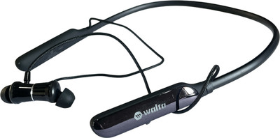 walta Titan G3 Wireless Neckband Bluetooth(Black, True Wireless)