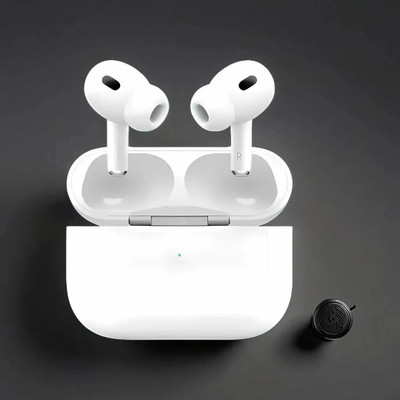 RAJIBNEW Air with Smart Noise Cancel Gaming EarBud with ANC white Bluetooth(White, In the Ear)