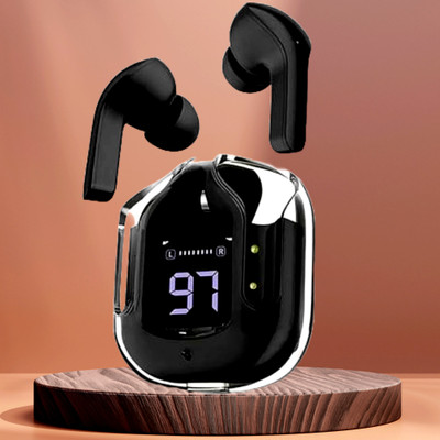 Clairbell (Earbuds) TWS Ultrapod Max EarBuds, Mic, Charging Case Included HD Calling_UYH4 Bluetooth(Multicolor, True Wireless)