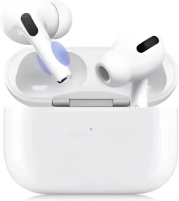 mxd True Wireless Earbuds with Mic, Touch Control, Noise Cancellation, Deep Bass Bluetooth(White, In the Ear)