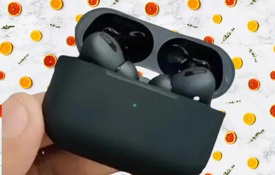 Podnix Pro True Wireless Earbuds with Gaming Mode – Shadow Black Bluetooth(Black, In the Ear)