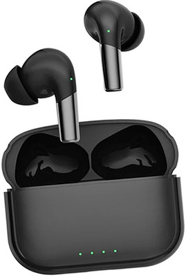 CIHROX True Wireless Earbuds, ANC Earbuds with 3D Sound stage, 50H Playtime Bluetooth Gaming(Black, In the Ear)