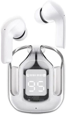 Hanuman Enterprise Exclusive TWS M10 Sports with Power Bank 40 H playback B19 Bluetooth(White, True Wireless)