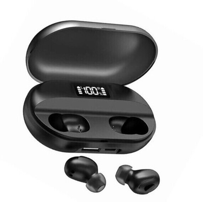 Tunifi Earbuds T2 Upto 48 Hours Playback with Power-Bank Technology & Beast Mode Bluetooth(Black, True Wireless)