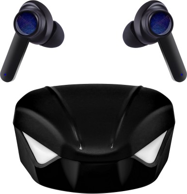 UPOZA YC-66 Gaming TWS Earbuds with 40ms Low Latency, 30 hours playtime Bluetooth Gaming Headset(Black, True Wireless)