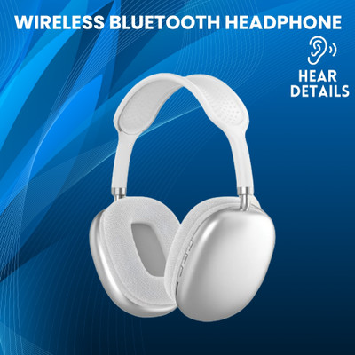 Clairbell Wireless (Bluetooth Headphone) Over Ear Headphone With Mic & SD Card SlotH217 Bluetooth(Multicolor, On the Ear)
