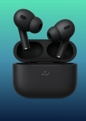 allons TWS Bluetooth Earbuds True Wireless Headphone with MagSafe Charging Case A41 Bluetooth(Black, True Wireless)