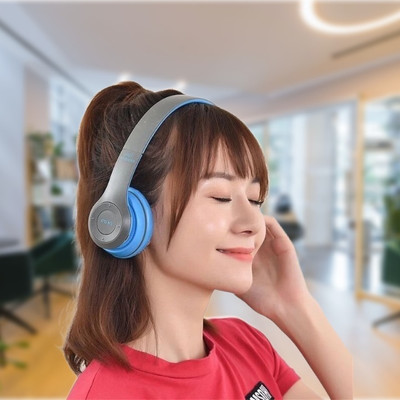 YAROH H12_P47 Wireless Sports Headphones: Ideal for Active Lifestyles Bluetooth(Black, On the Ear)