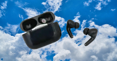 GWALBROS TWS Max True Wireless Earbuds with LED Display – Carbon Black Bluetooth(Black, True Wireless)