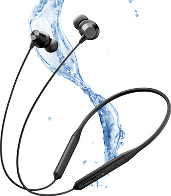 MR.NOBODY 60Hour Battery Backup Extra Bass,Clear Sound Bluetooth Neckband N7 Bluetooth(Black, In the Ear)