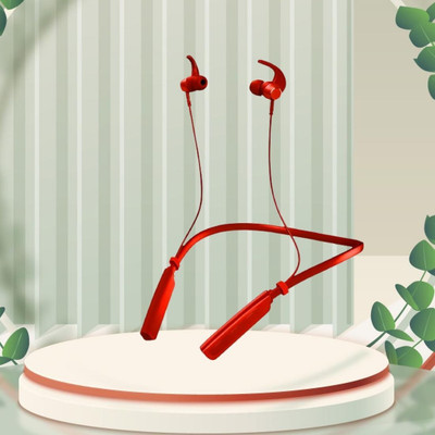 FRONY 235Pro Bluetooth Neckband Noise-Cancelling True Wireless in-Ear & MicrophoneT9 Bluetooth(Red, In the Ear)